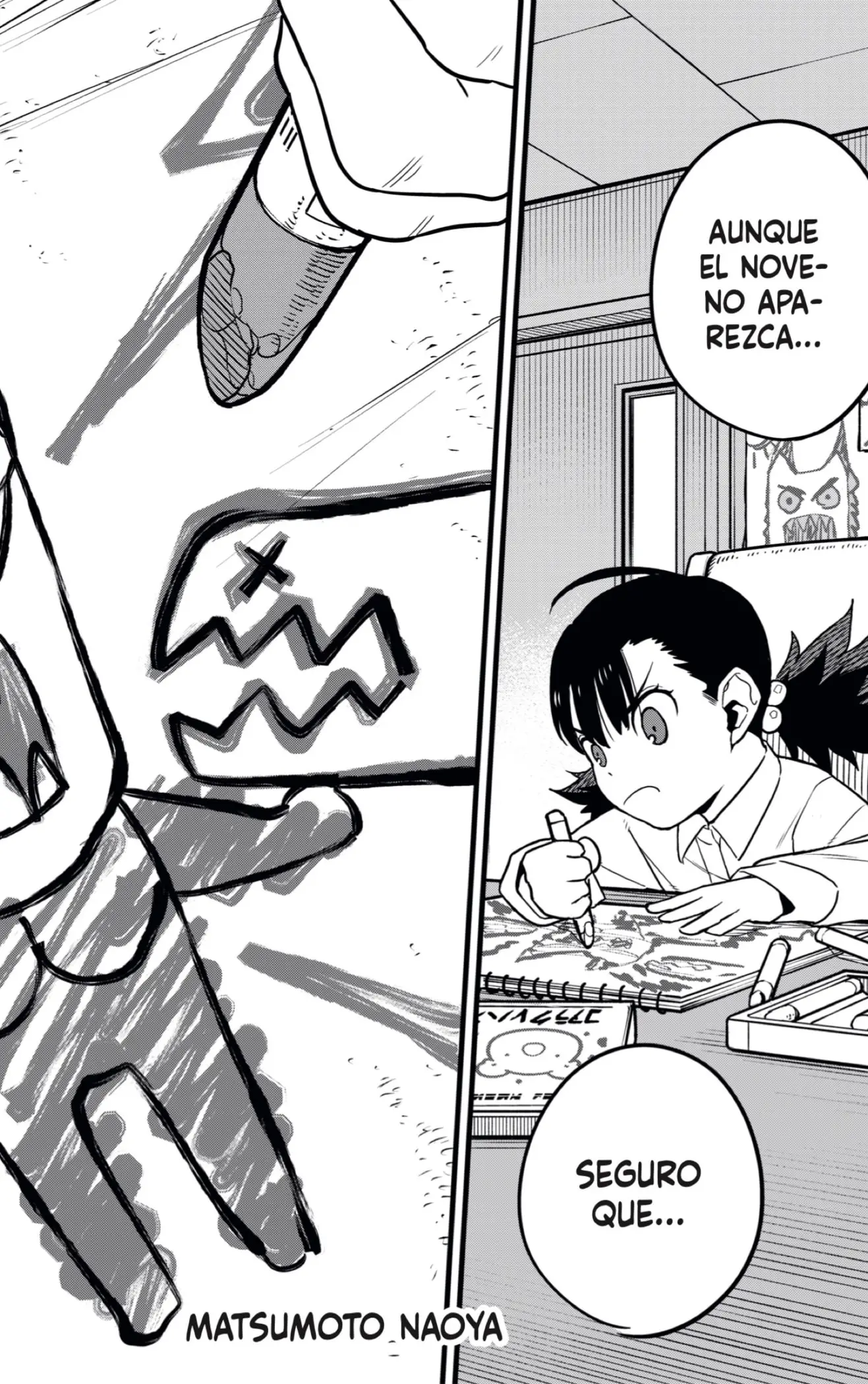 Kaiju No. 8 capítulo 69 página 2