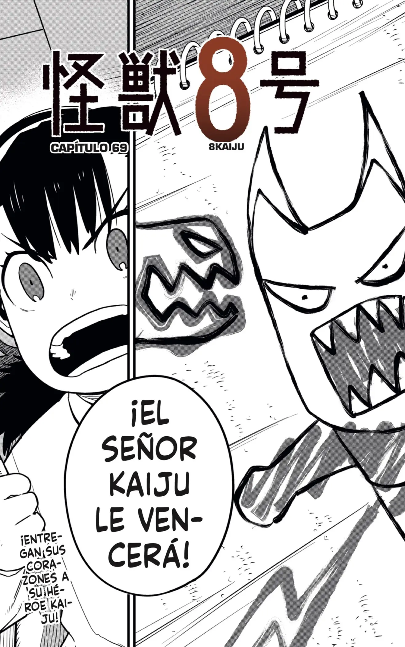 Kaiju No. 8 capítulo 69 página 3