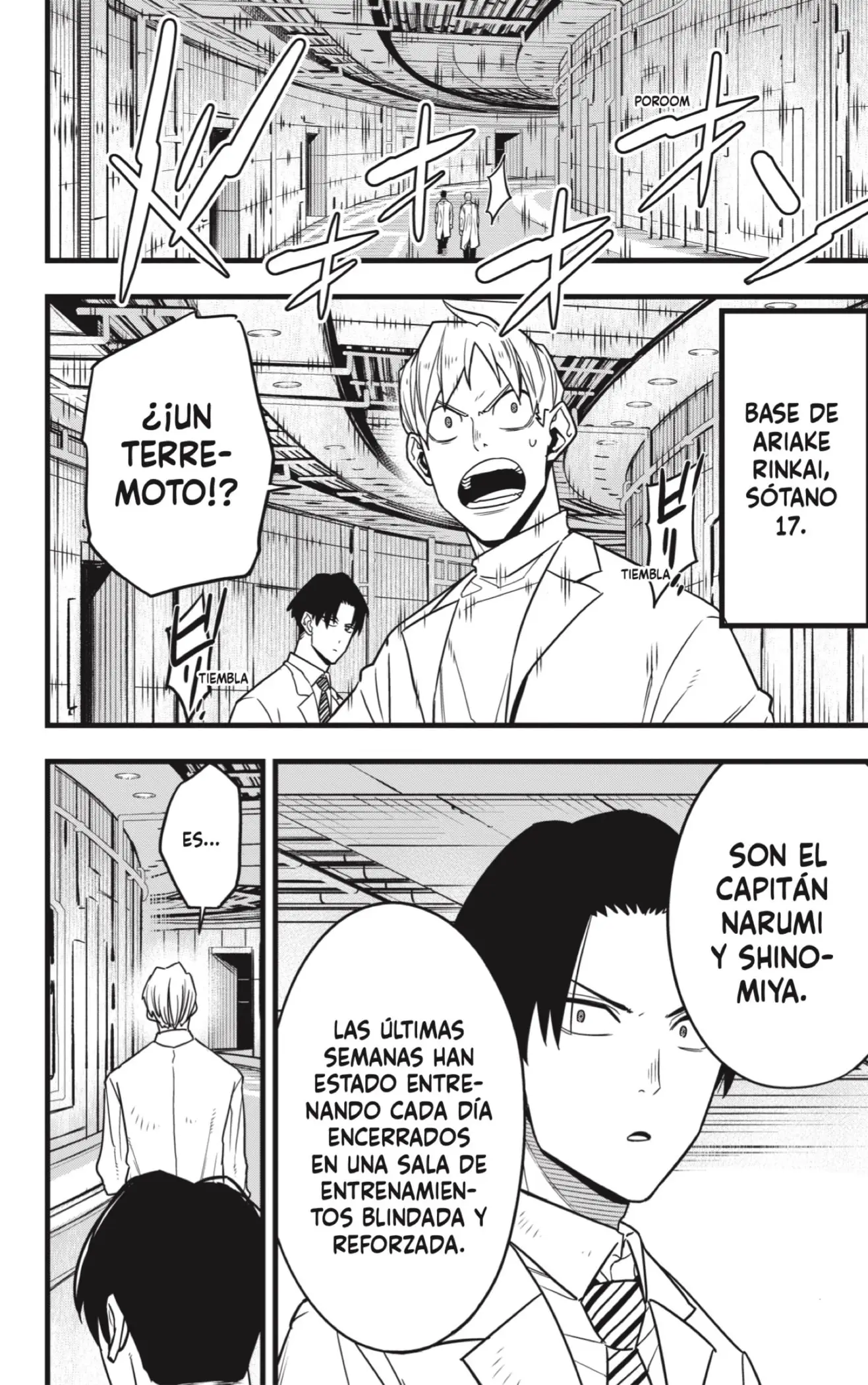 Kaiju No. 8 capítulo 69 página 4