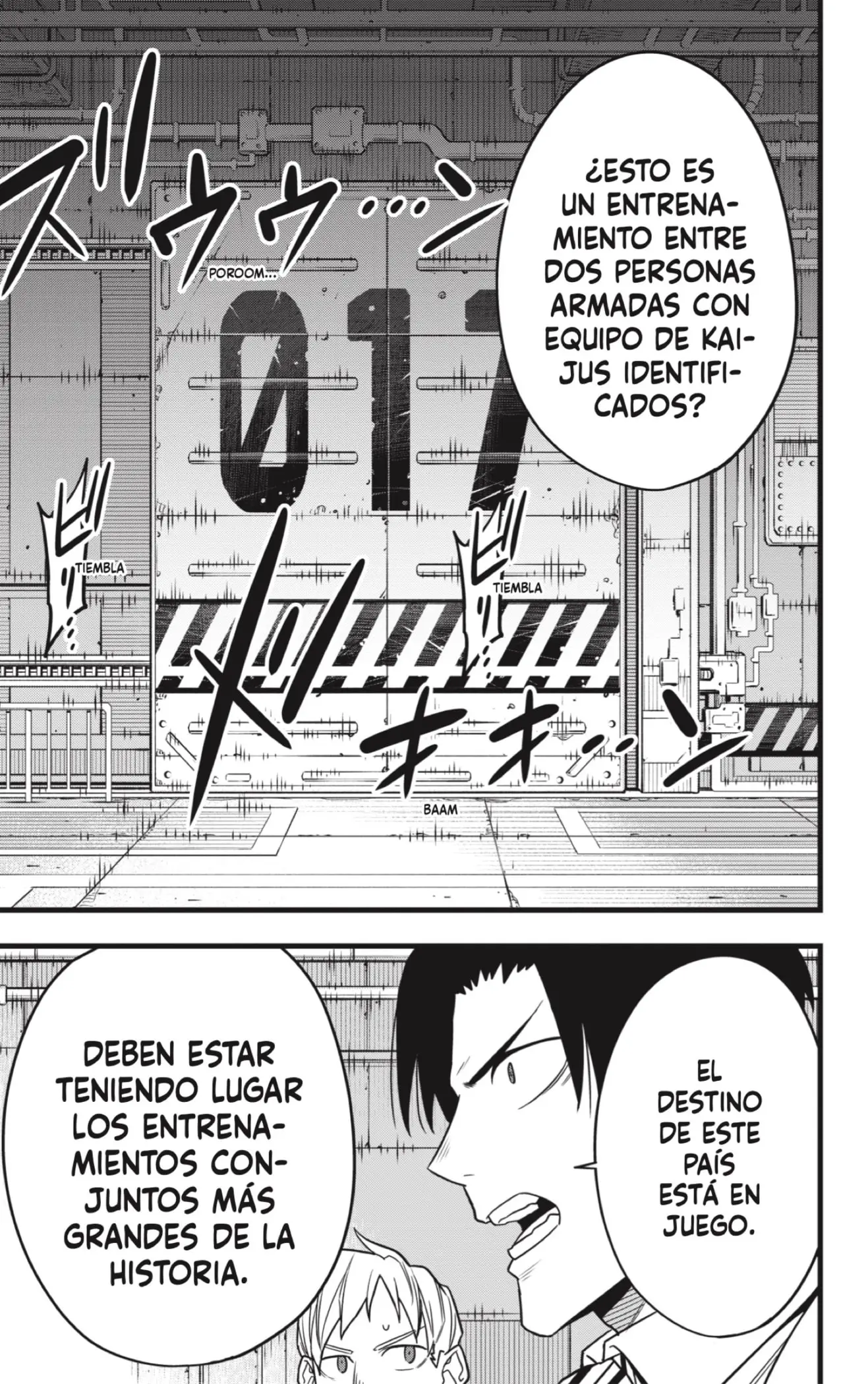 Kaiju No. 8 capítulo 69 página 5