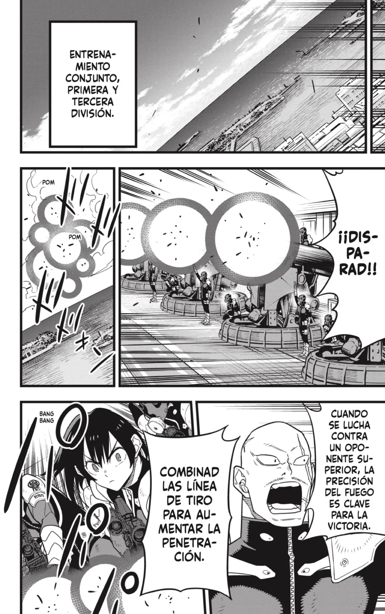 Kaiju No. 8 capítulo 69 página 6