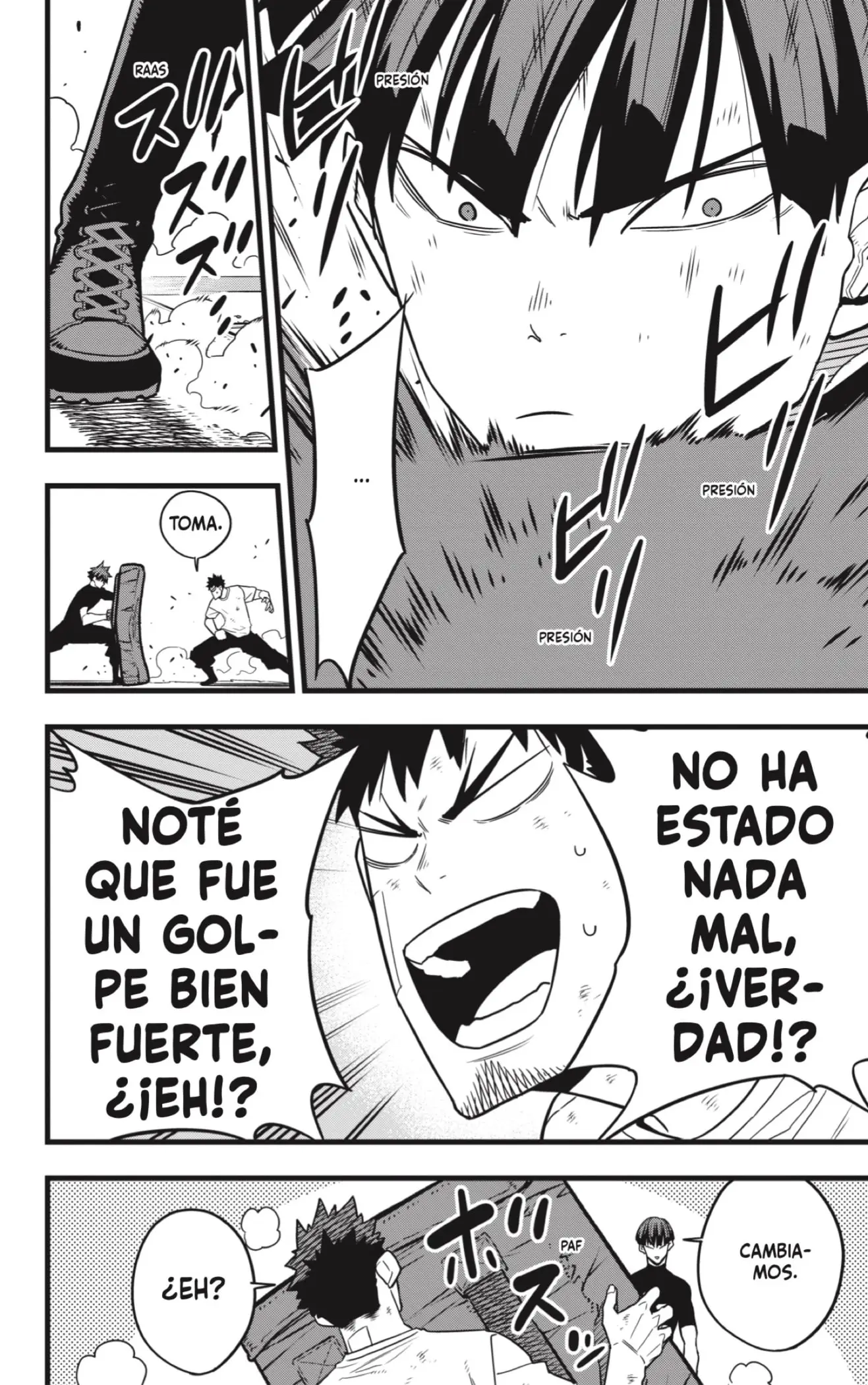 Kaiju No. 8 capítulo 69 página 8