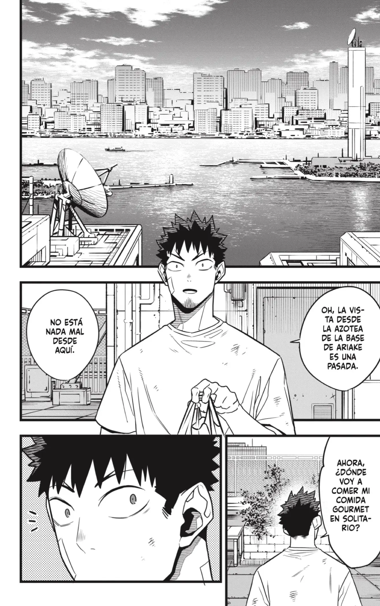 Kaiju No. 8 capítulo 69 página 10