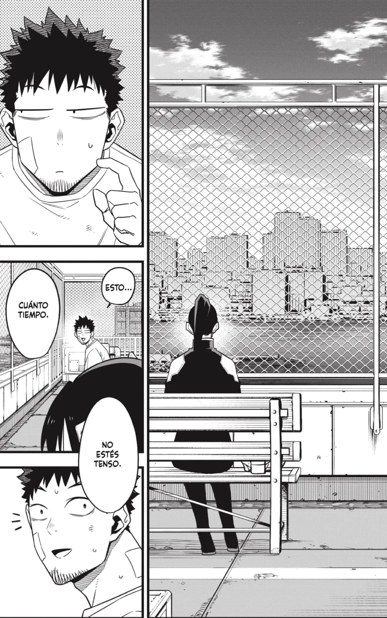 Kaiju No. 8 capítulo 69 página 13