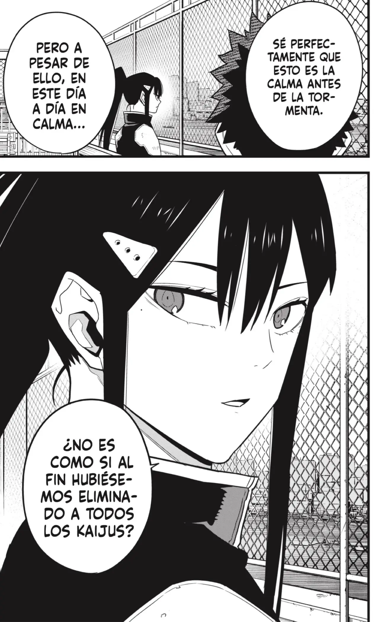 Kaiju No. 8 capítulo 69 página 15