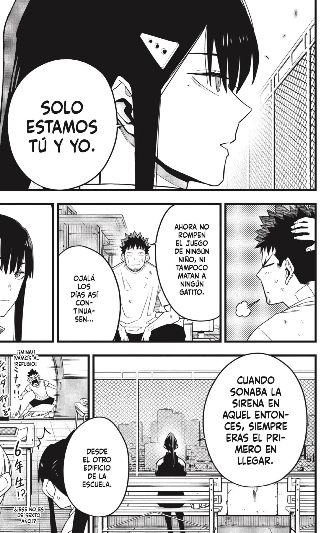 Kaiju No. 8 capítulo 69 página 17