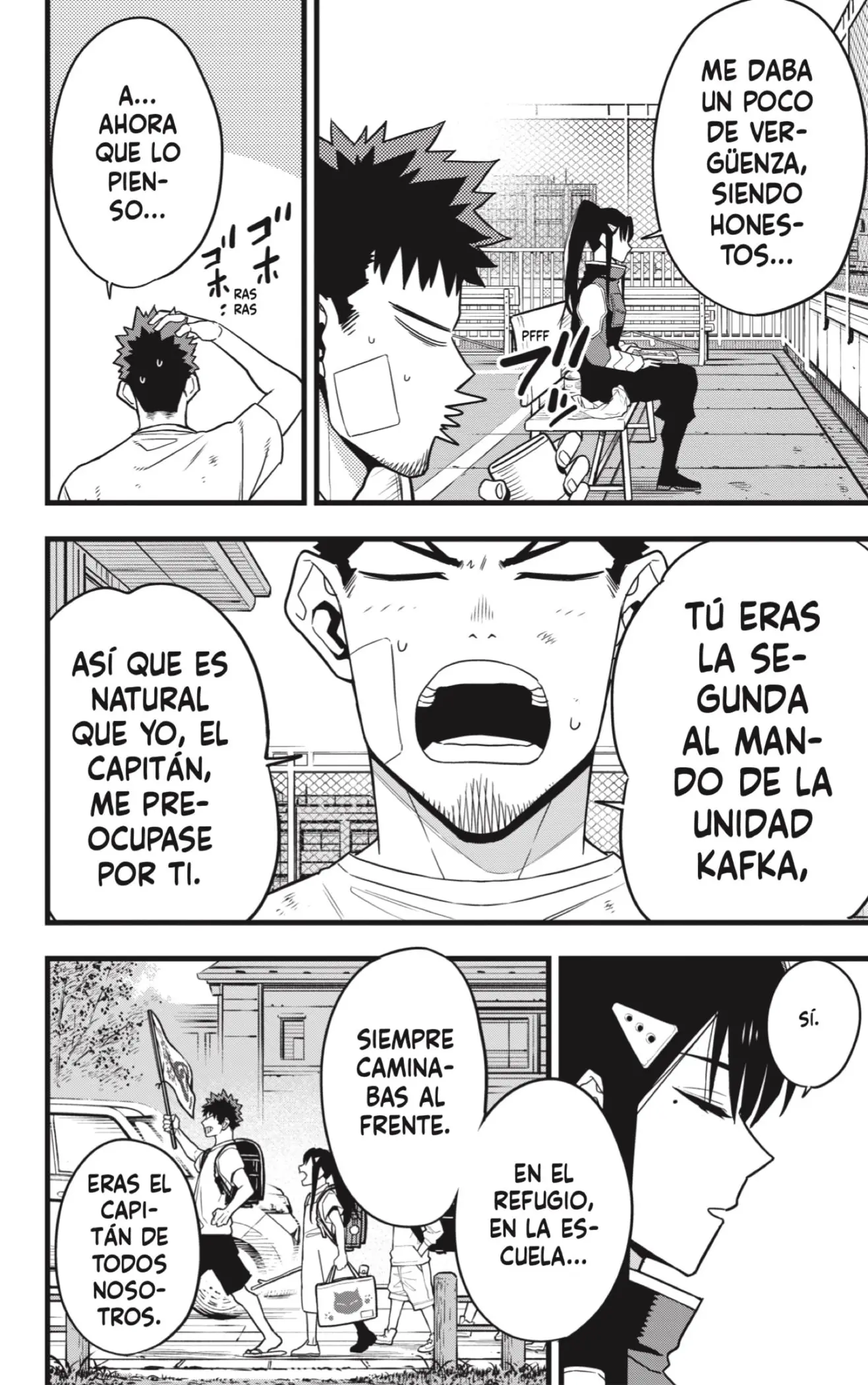 Kaiju No. 8 capítulo 69 página 18