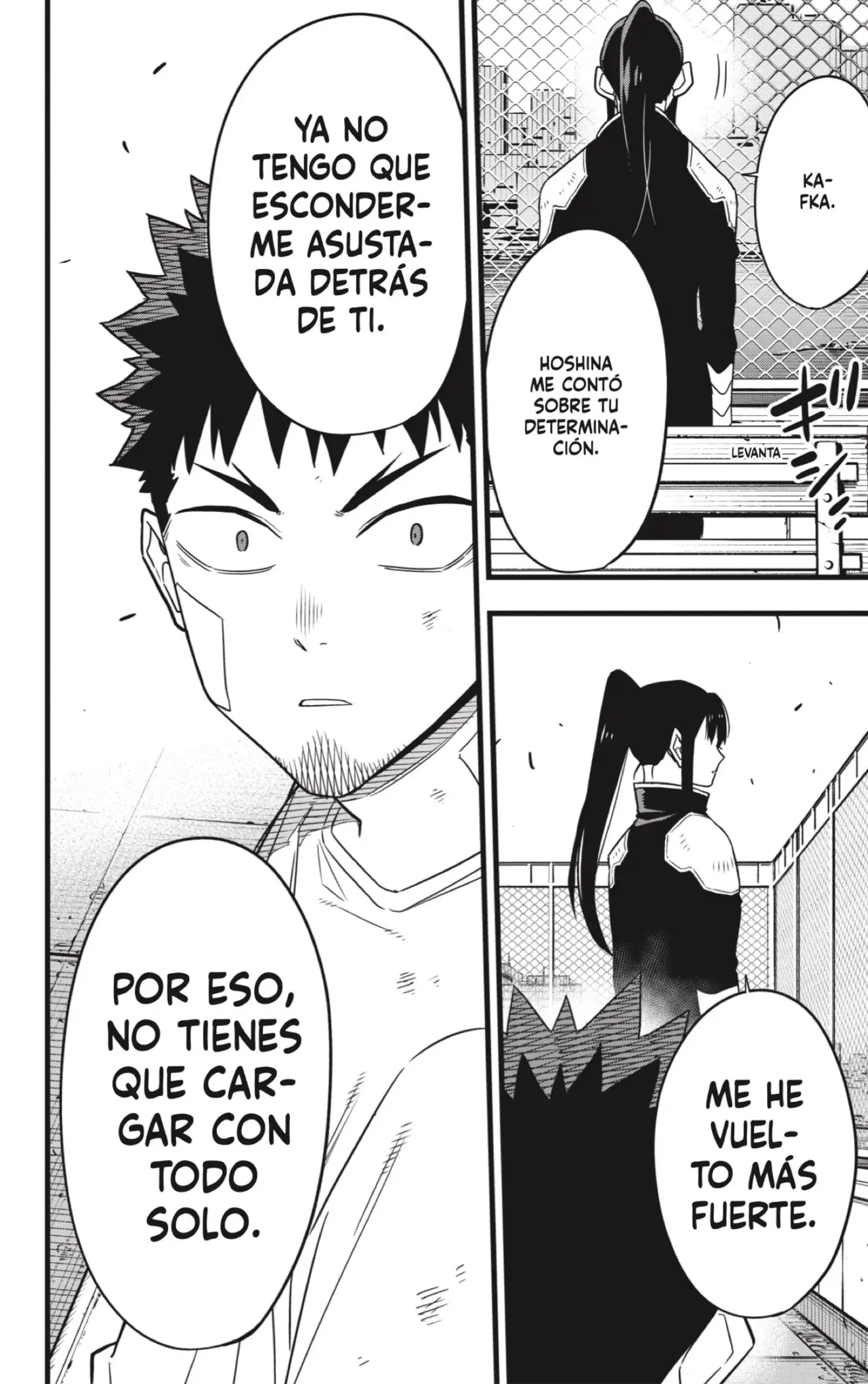 Kaiju No. 8 capítulo 69 página 20
