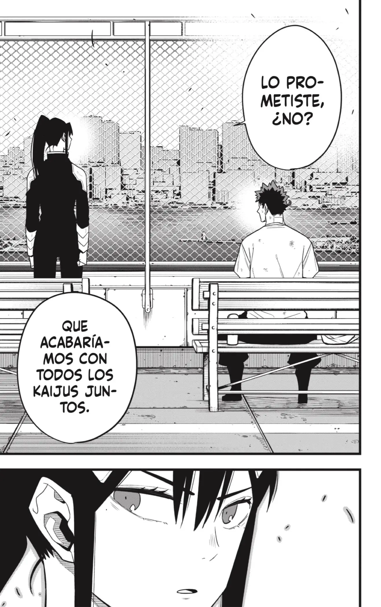 Kaiju No. 8 capítulo 69 página 21