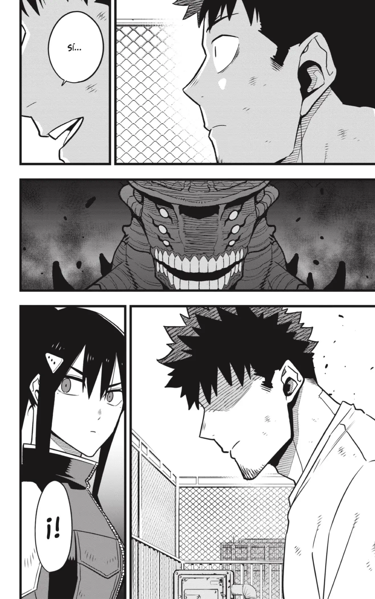 Kaiju No. 8 capítulo 69 página 22
