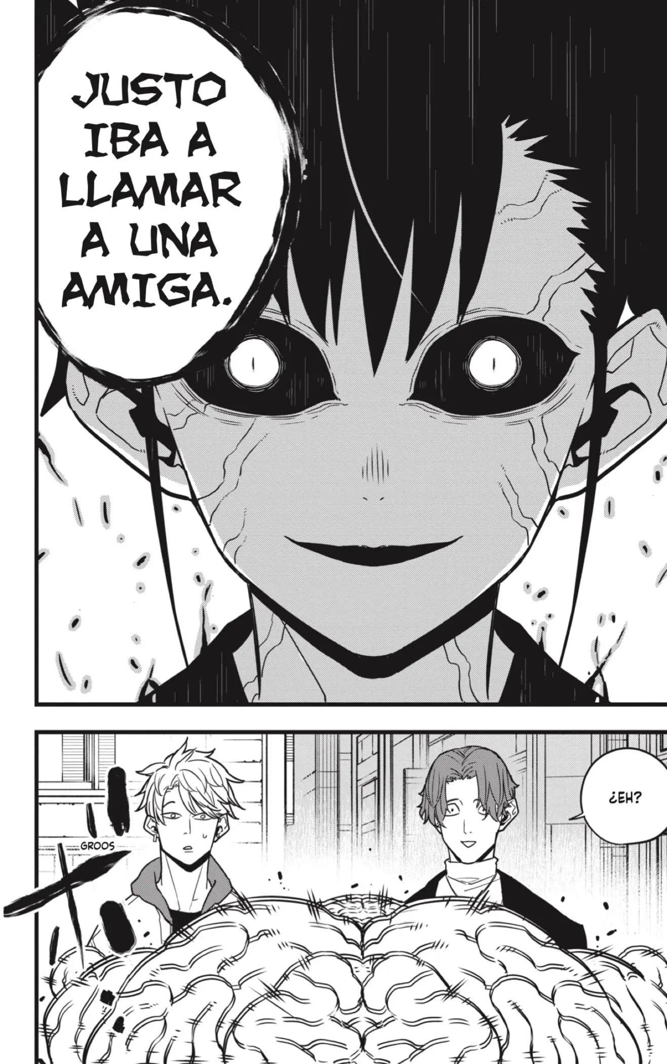 Kaiju No. 8 capítulo 69 página 28