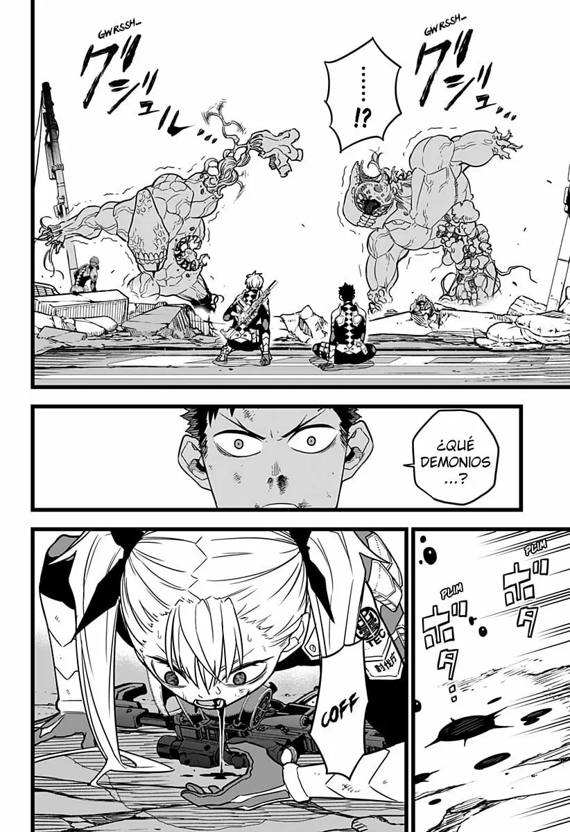 Kaiju No. 8 capítulo 7 página 3