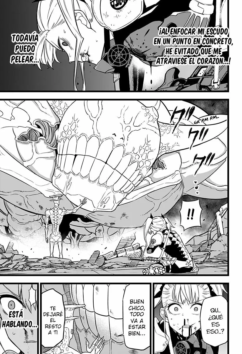 Kaiju No. 8 capítulo 7 página 4
