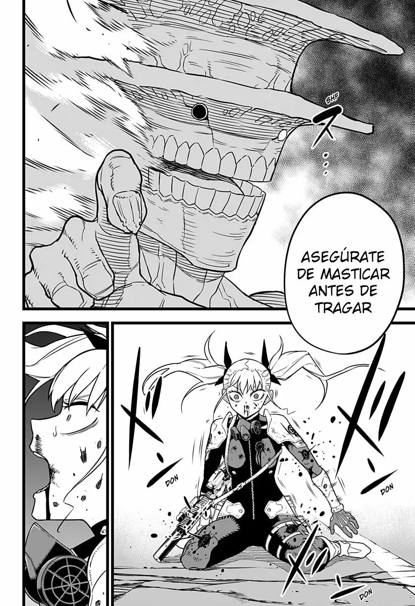 Kaiju No. 8 capítulo 7 página 5