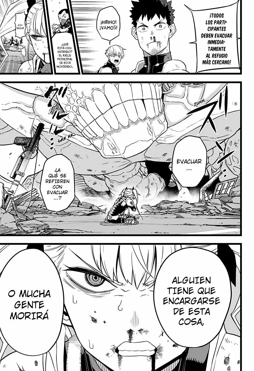Kaiju No. 8 capítulo 7 página 8