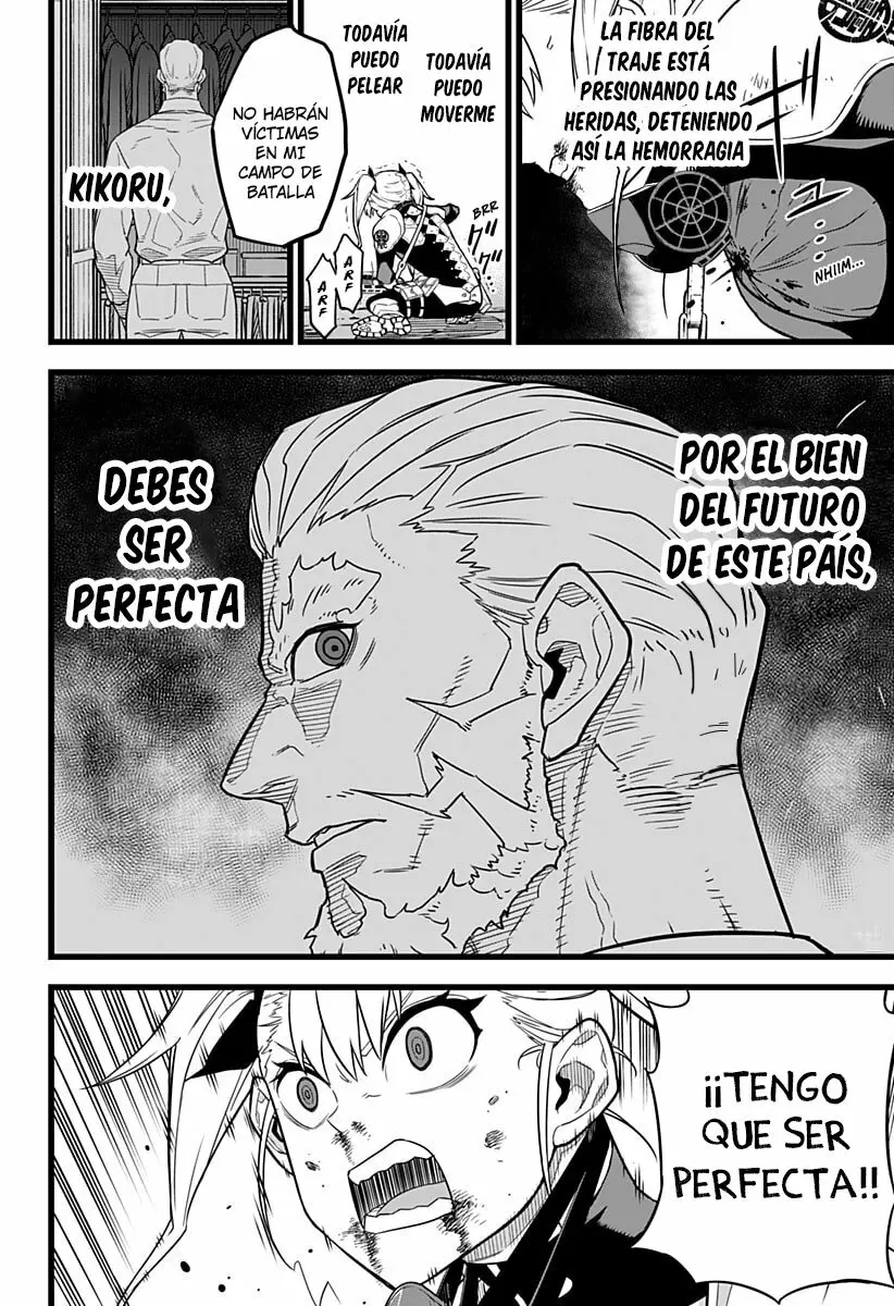 Kaiju No. 8 capítulo 7 página 9