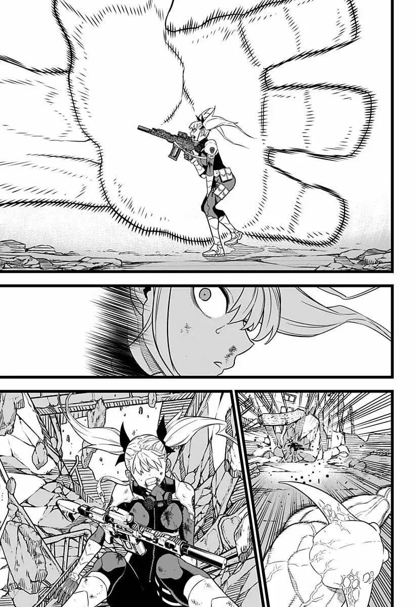 Kaiju No. 8 capítulo 7 página 10