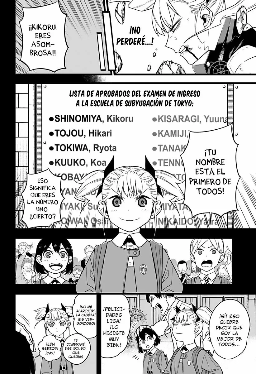 Kaiju No. 8 capítulo 7 página 11