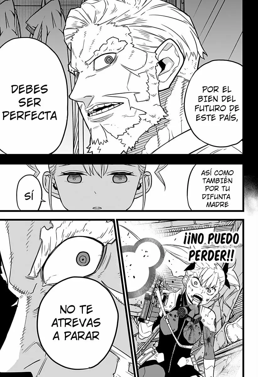Kaiju No. 8 capítulo 7 página 14