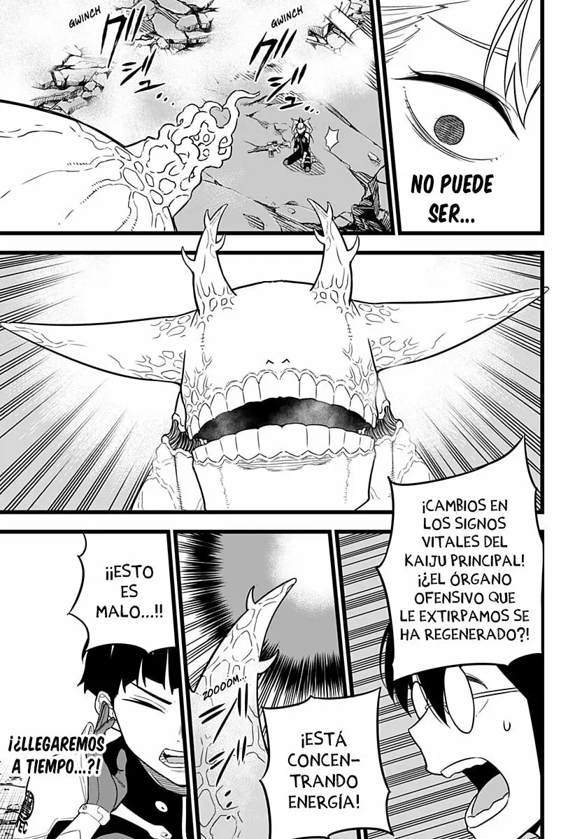 Kaiju No. 8 capítulo 7 página 16