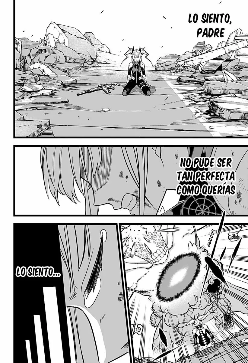 Kaiju No. 8 capítulo 7 página 17