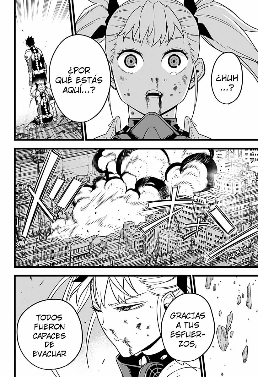 Kaiju No. 8 capítulo 7 página 19