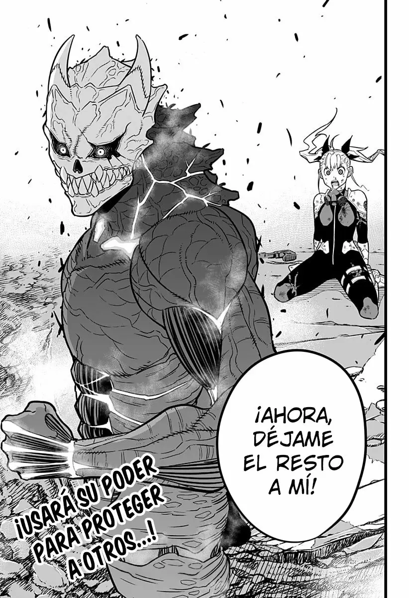 Kaiju No. 8 capítulo 7 página 20