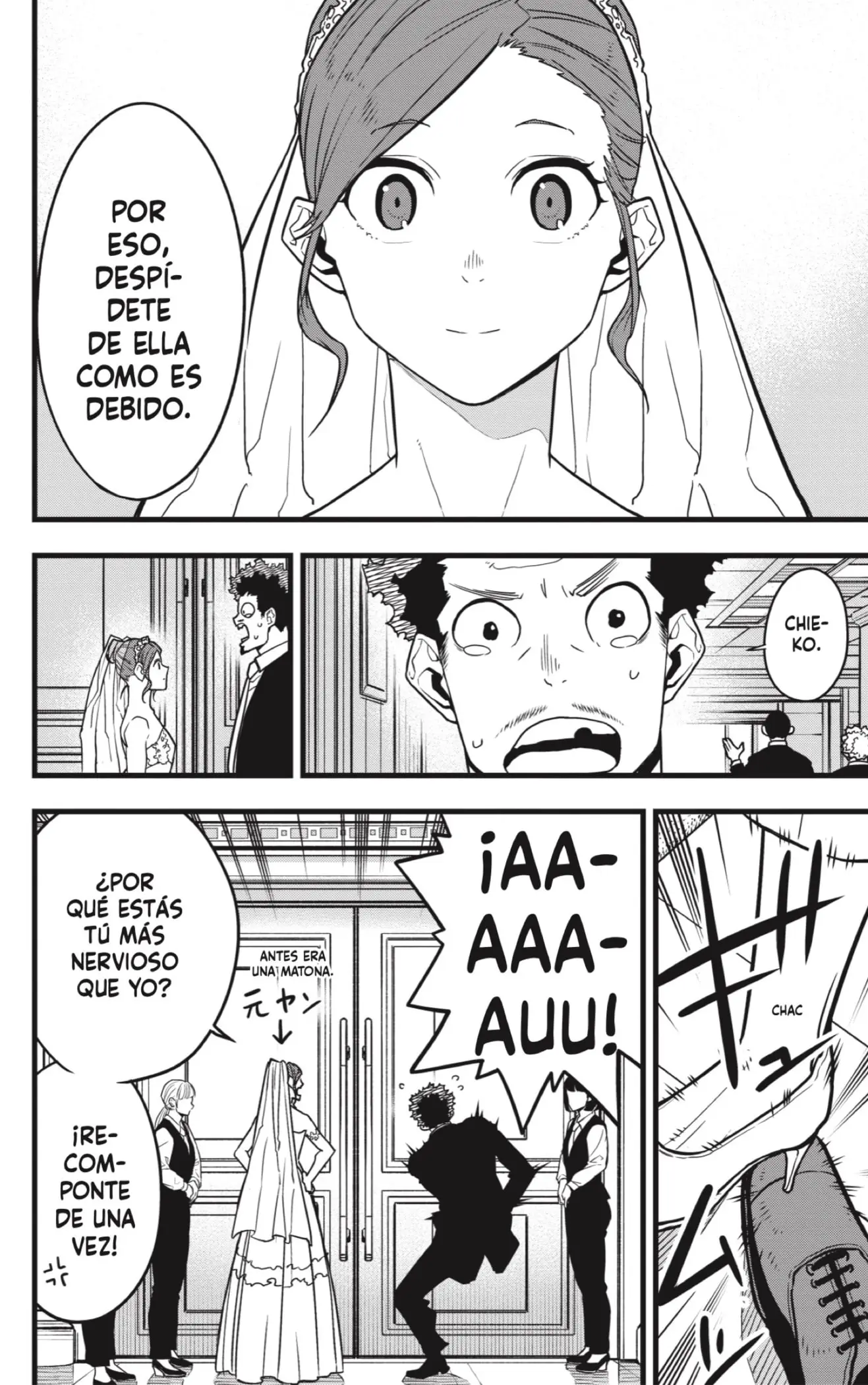 Kaiju No. 8 capítulo 70 página 2