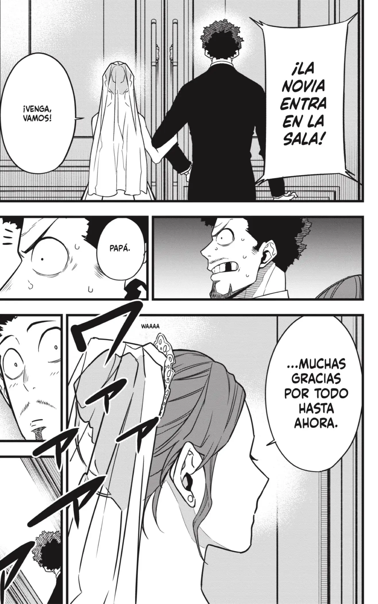 Kaiju No. 8 capítulo 70 página 3