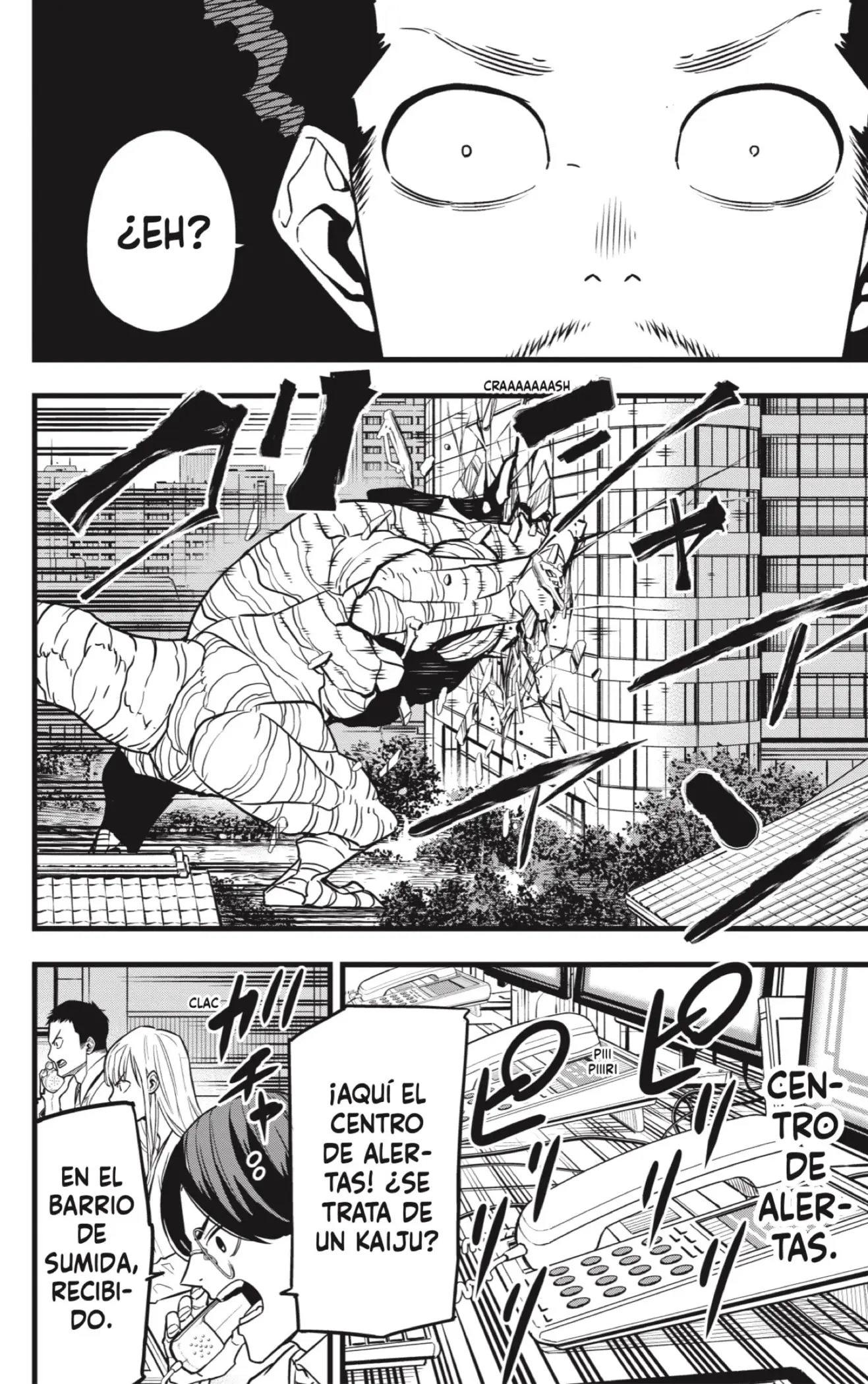Kaiju No. 8 capítulo 70 página 6