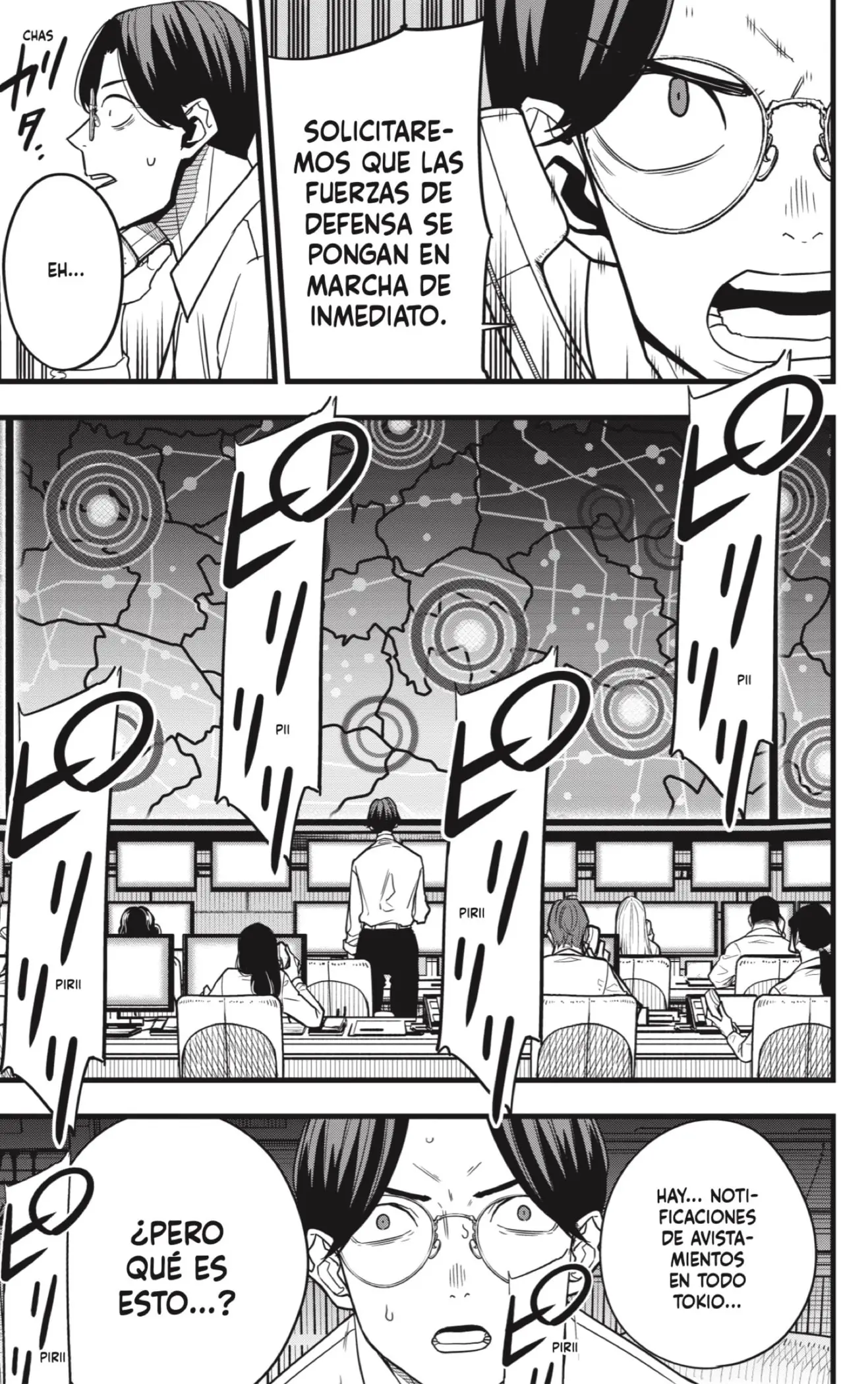 Kaiju No. 8 capítulo 70 página 7