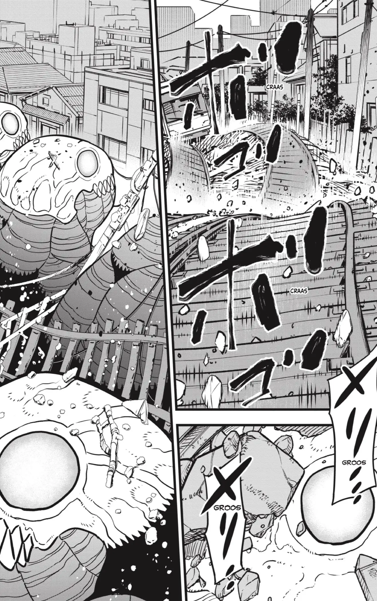 Kaiju No. 8 capítulo 70 página 8