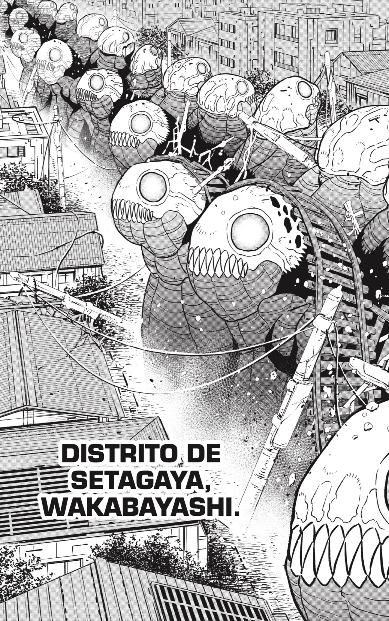 Kaiju No. 8 capítulo 70 página 9