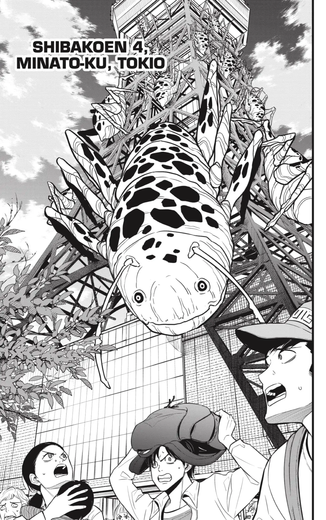 Kaiju No. 8 capítulo 70 página 11
