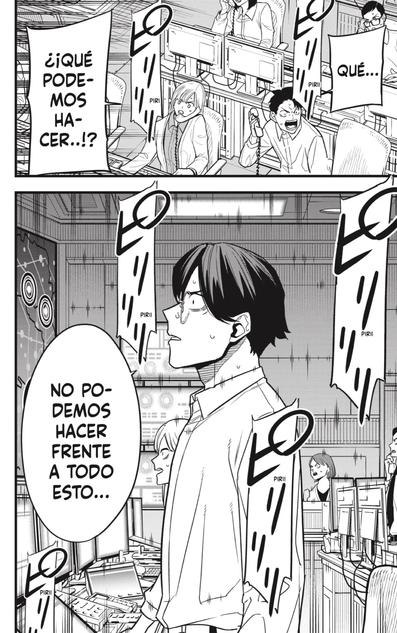 Kaiju No. 8 capítulo 70 página 12
