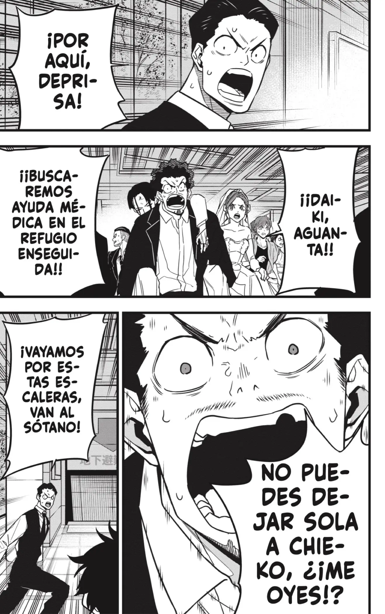 Kaiju No. 8 capítulo 70 página 13
