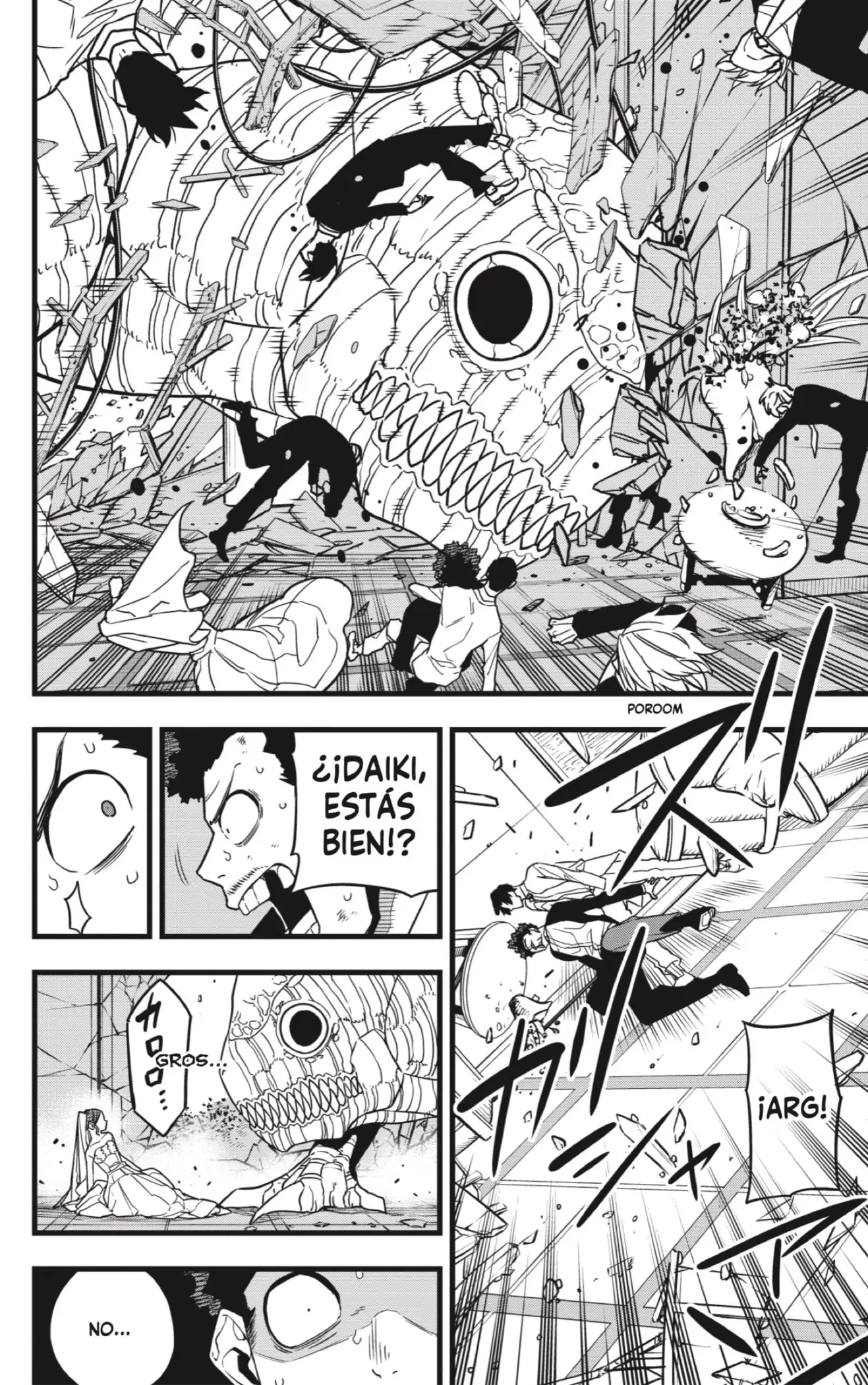 Kaiju No. 8 capítulo 70 página 14
