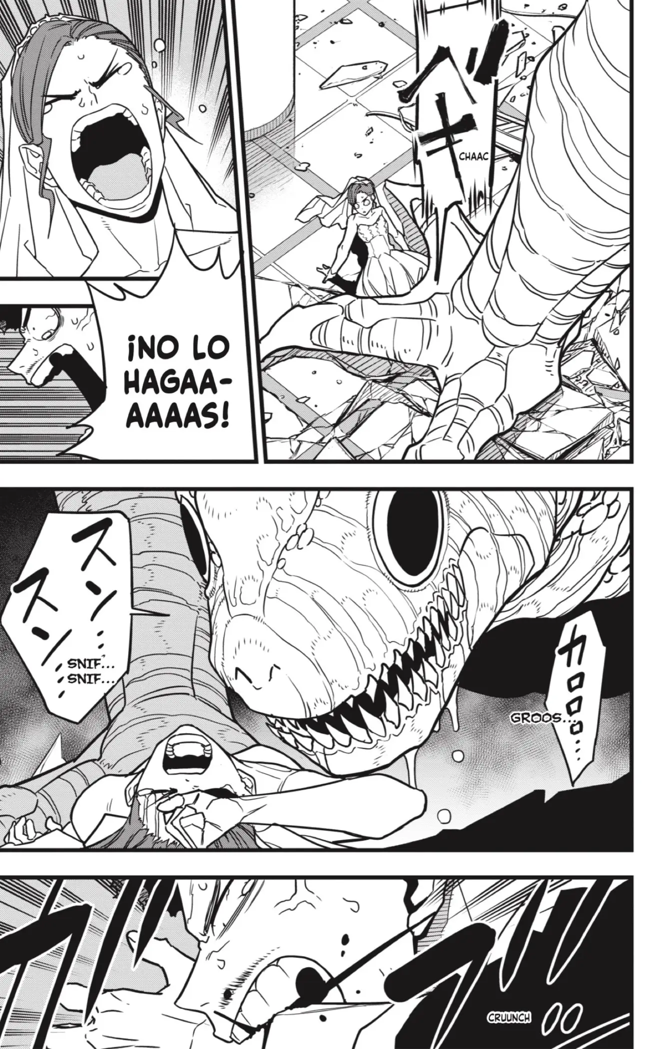 Kaiju No. 8 capítulo 70 página 15