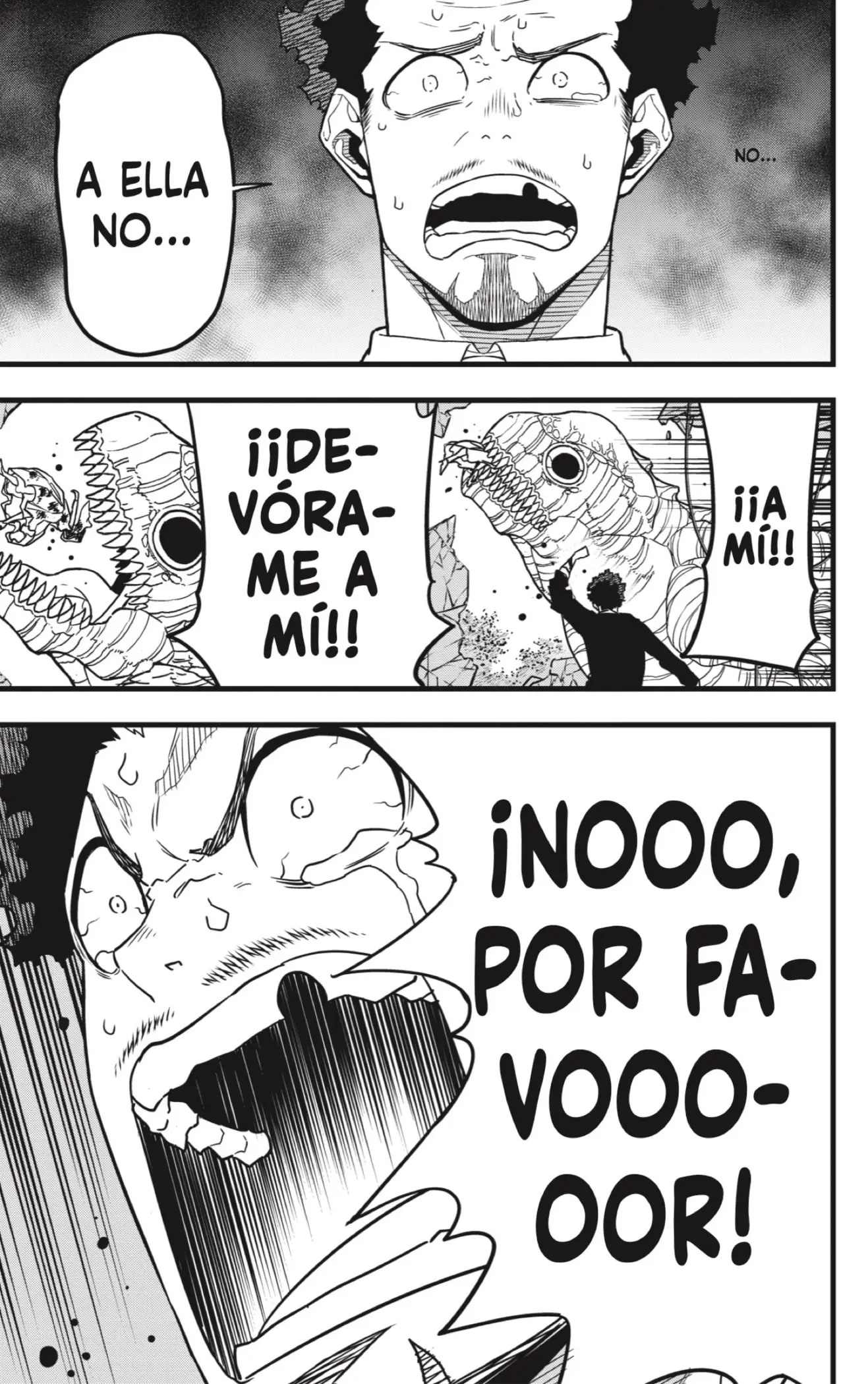 Kaiju No. 8 capítulo 70 página 17