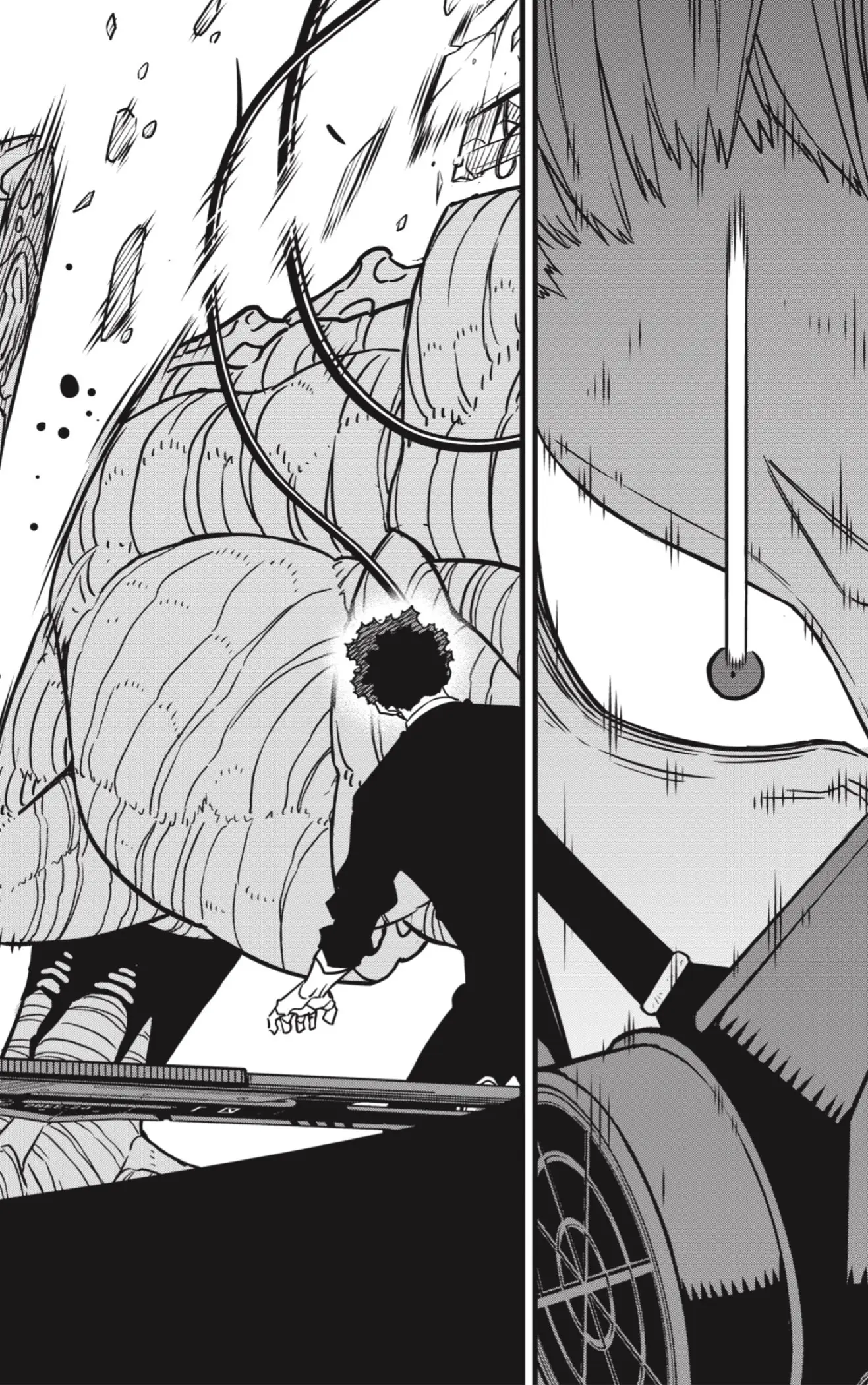 Kaiju No. 8 capítulo 70 página 18