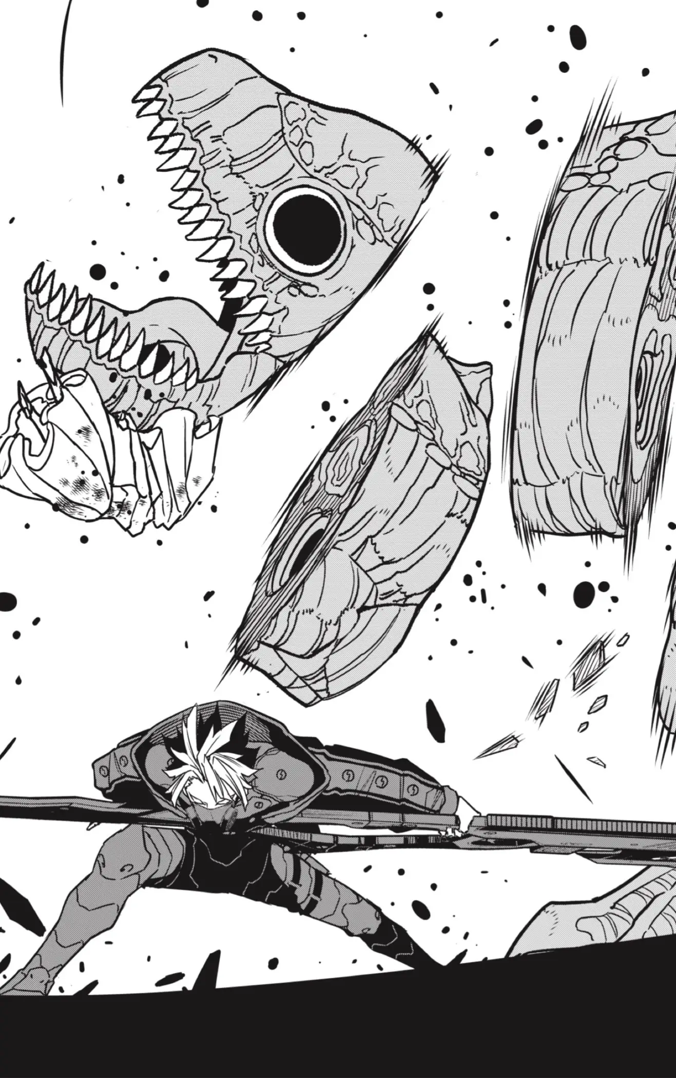 Kaiju No. 8 capítulo 70 página 19