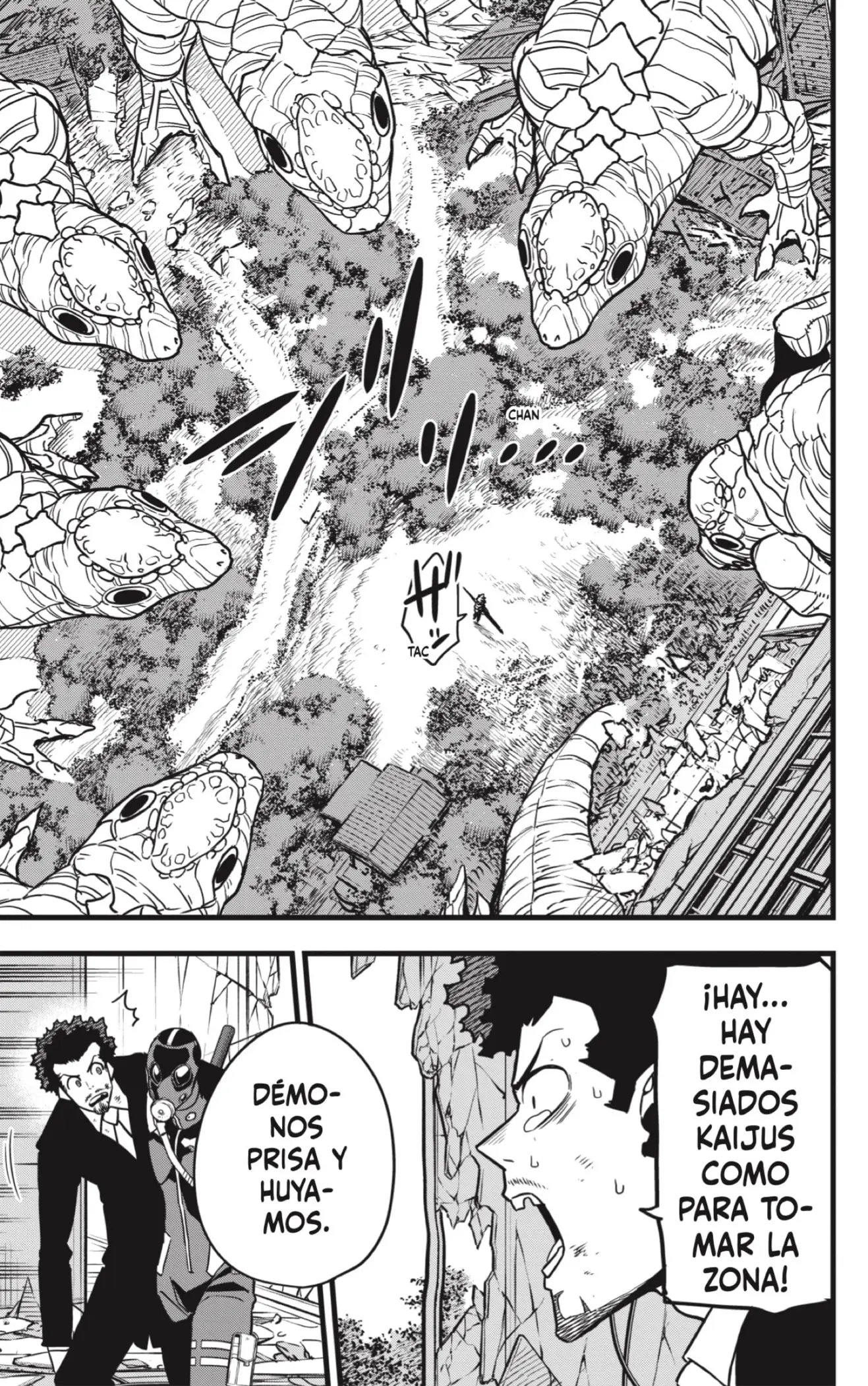 Kaiju No. 8 capítulo 71 página 3