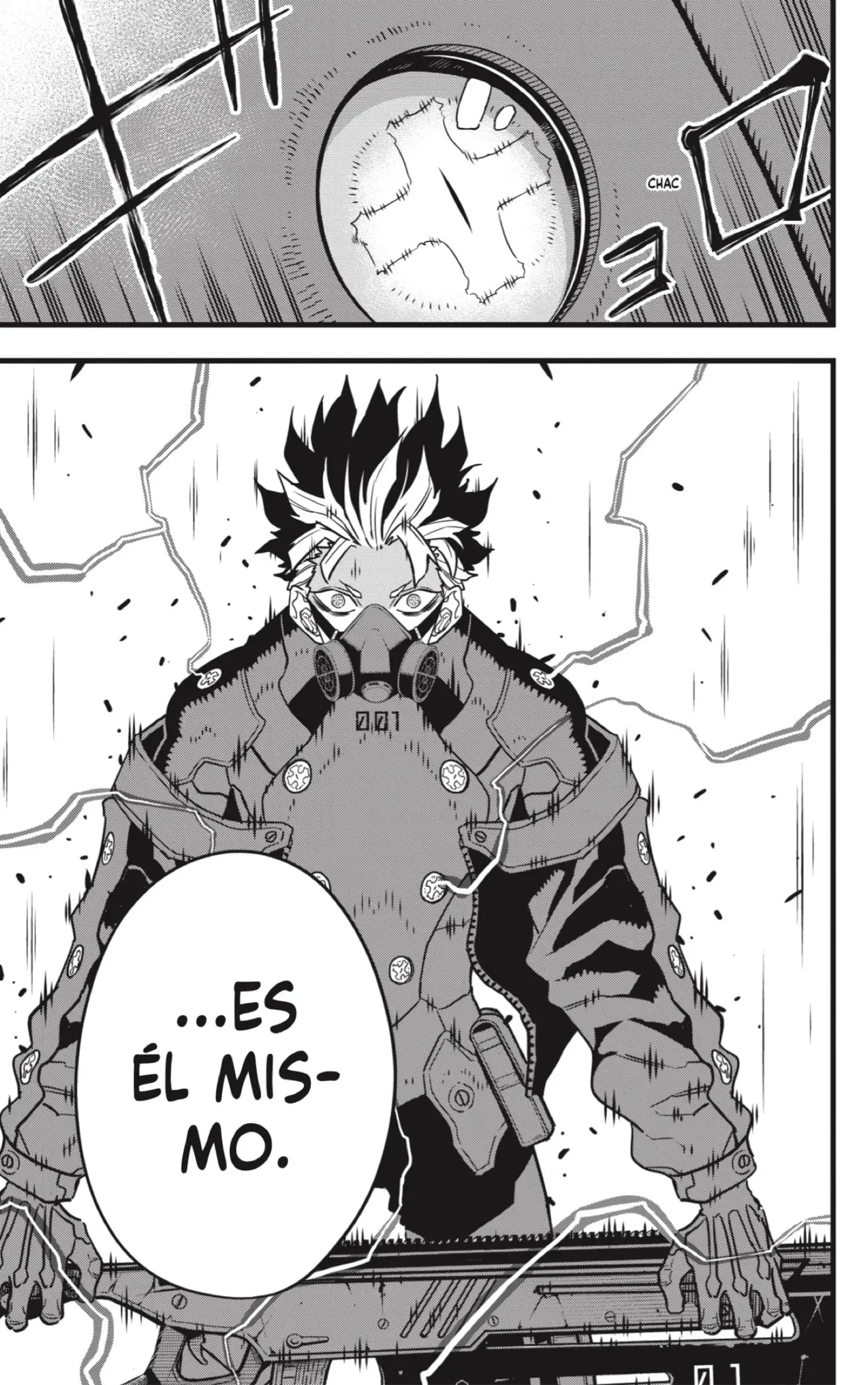 Kaiju No. 8 capítulo 71 página 5