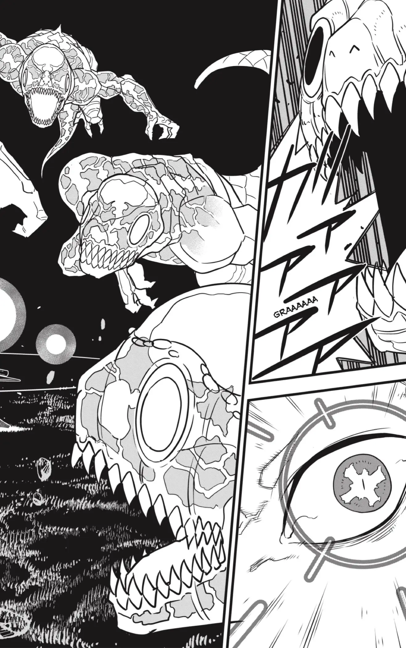 Kaiju No. 8 capítulo 71 página 6