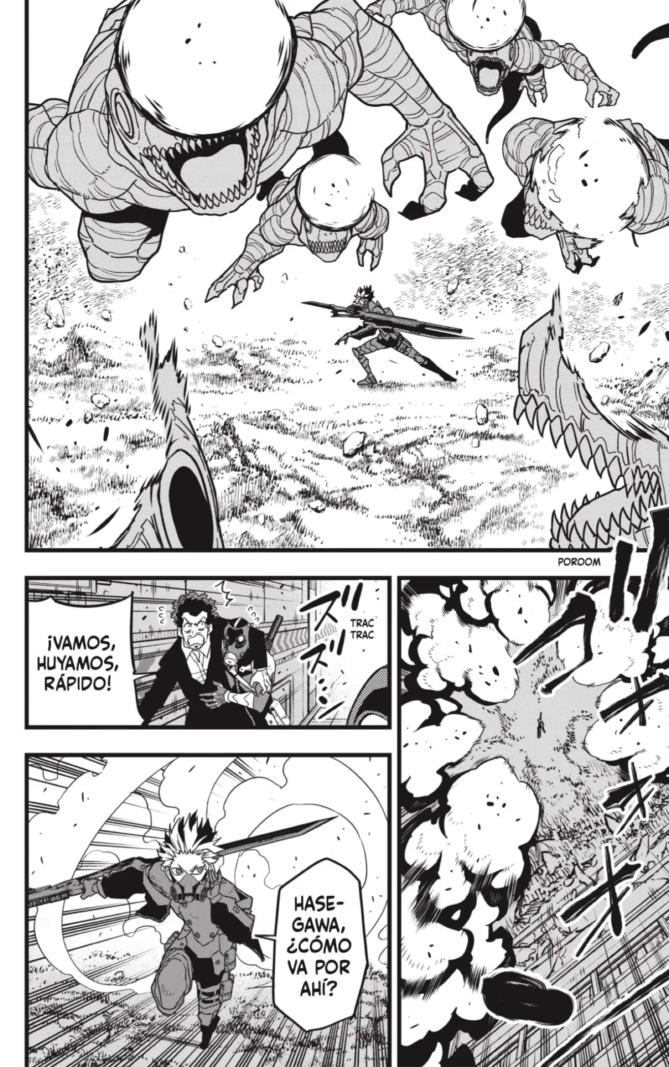Kaiju No. 8 capítulo 71 página 8