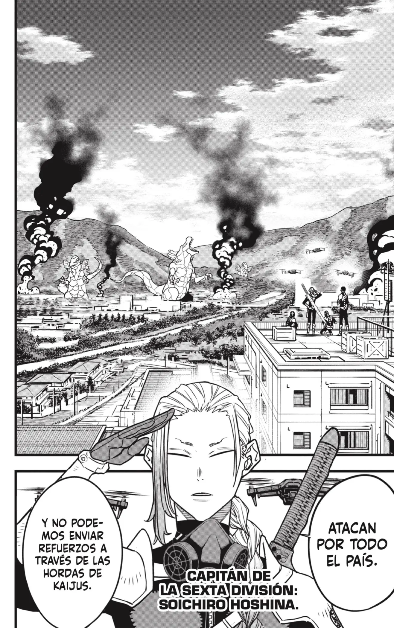 Kaiju No. 8 capítulo 71 página 10