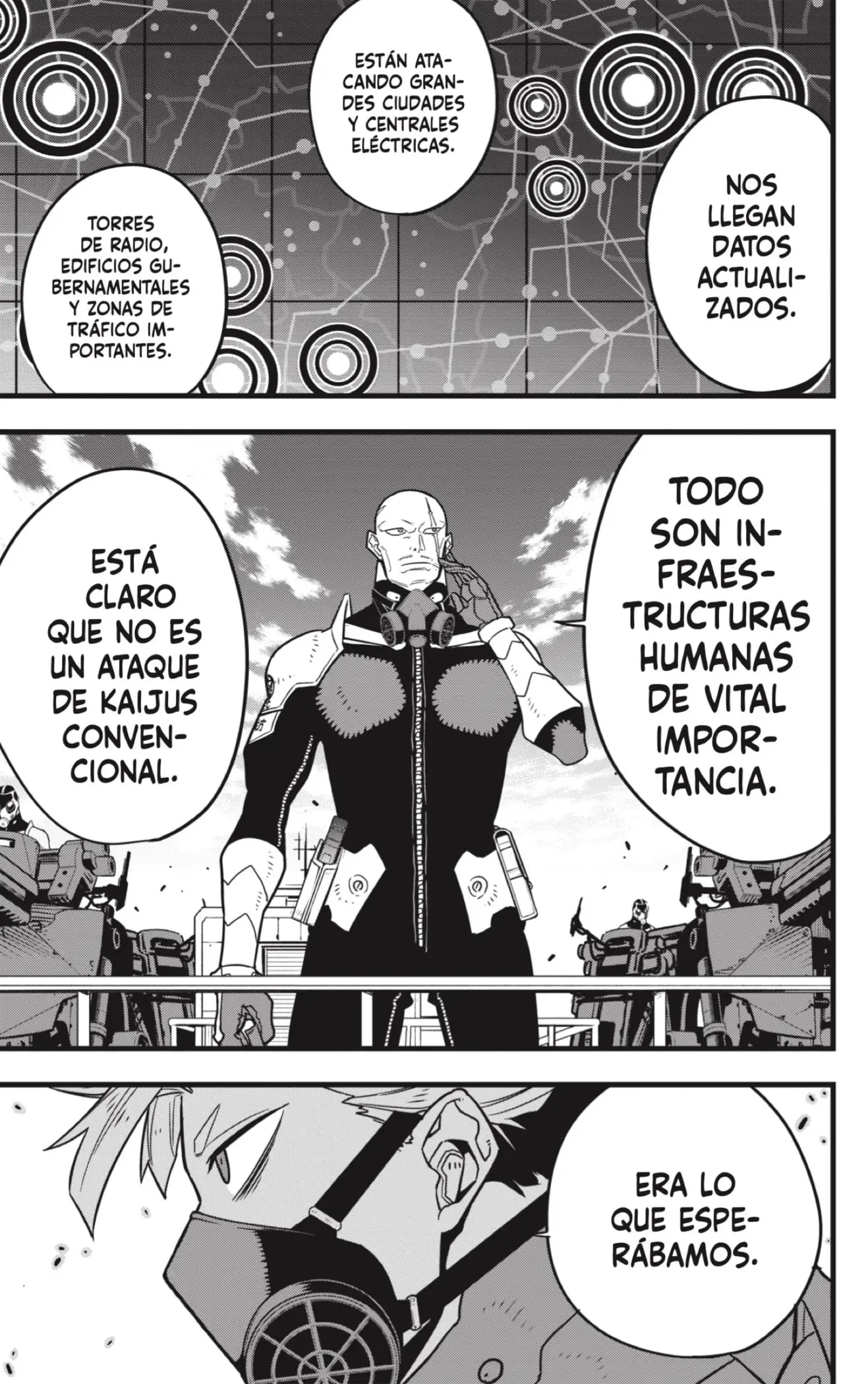 Kaiju No. 8 capítulo 71 página 13