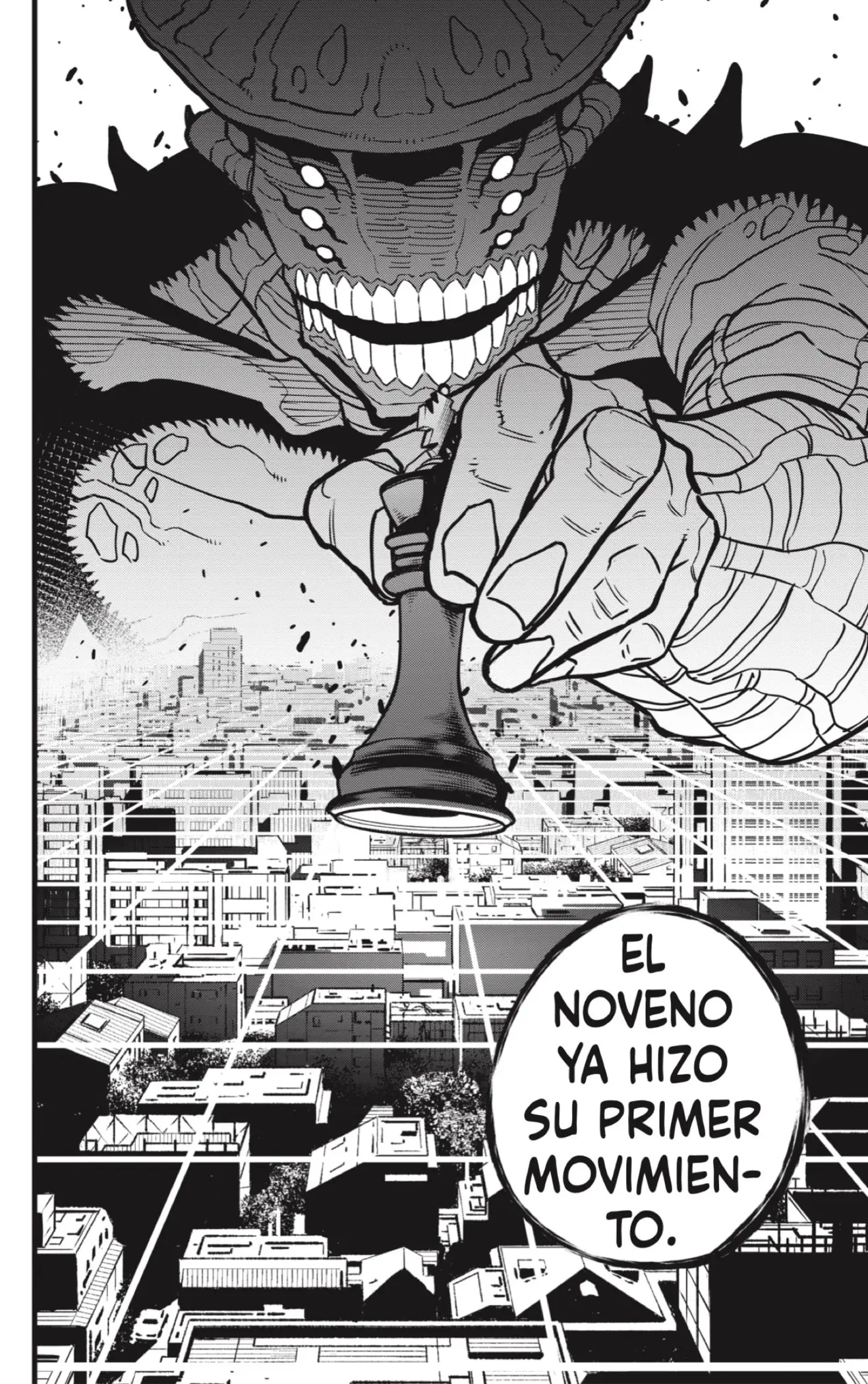 Kaiju No. 8 capítulo 71 página 14