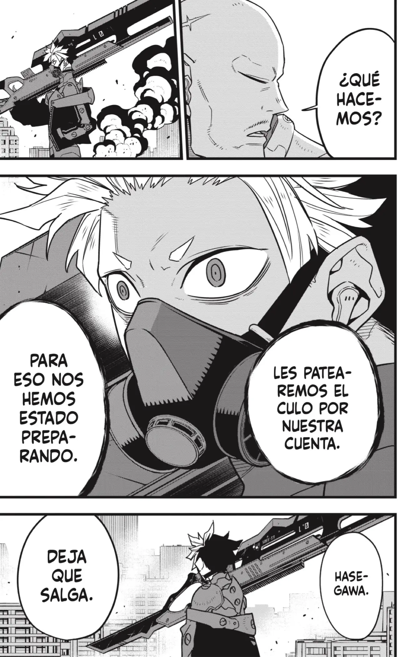 Kaiju No. 8 capítulo 71 página 17