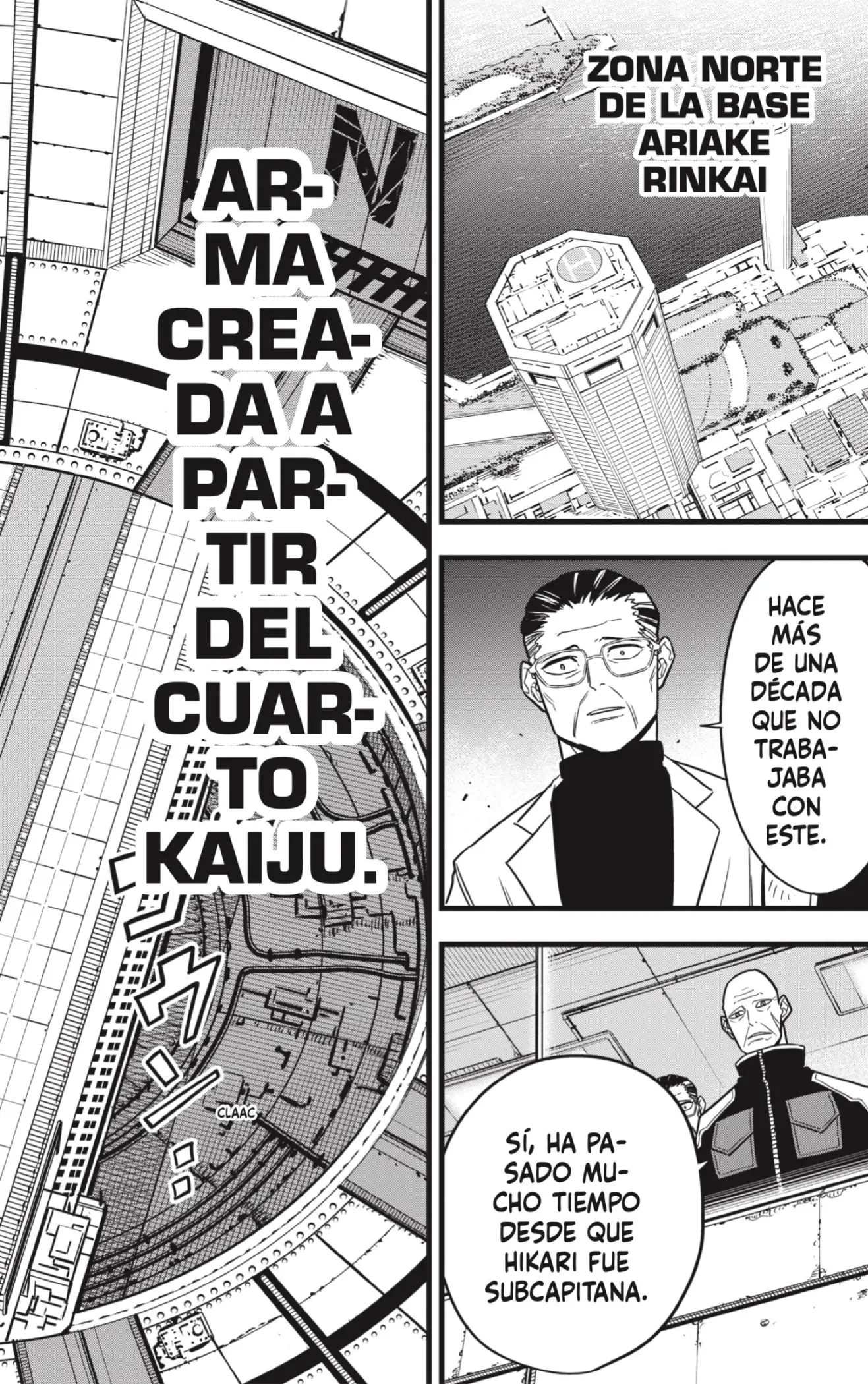 Kaiju No. 8 capítulo 71 página 18